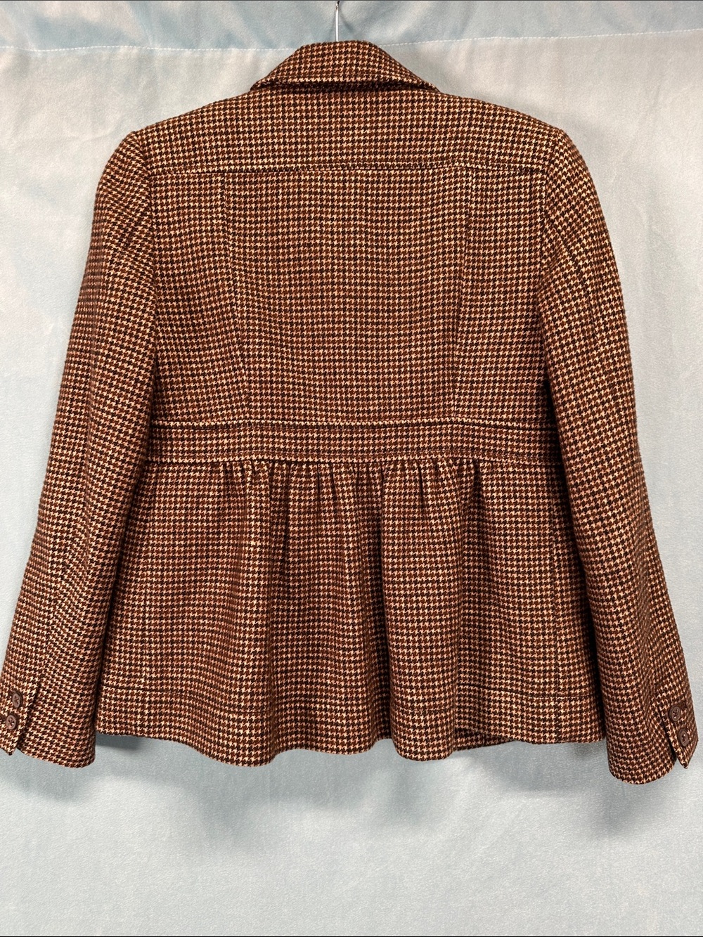 Banana Republic Brown Houndstooth Blazer - Picture 3 of 4